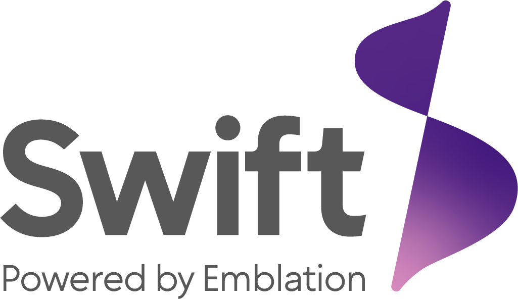 Swift by Emblation logo