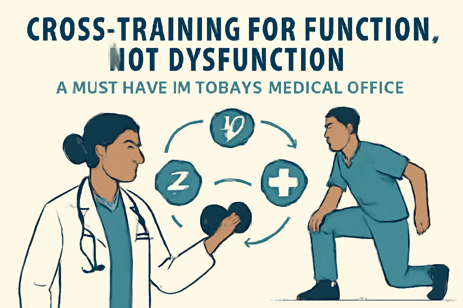 Cross-Training for Function, Not Dysfunction: A Must-Have in Today’s Medical Office